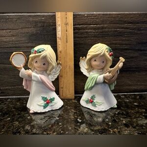 Vintage‎ Ceramic Angels by Homco
